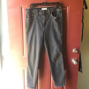 Madewell 10” High Riser Skinny Skinny Jeans